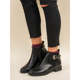 Seastar Rock Black Boots preto 1