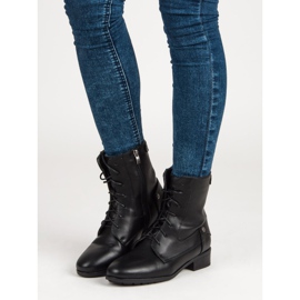 Filippo Botas de trabalho casuais preto 2 Filippo Botas de trabalho casuais preto 2