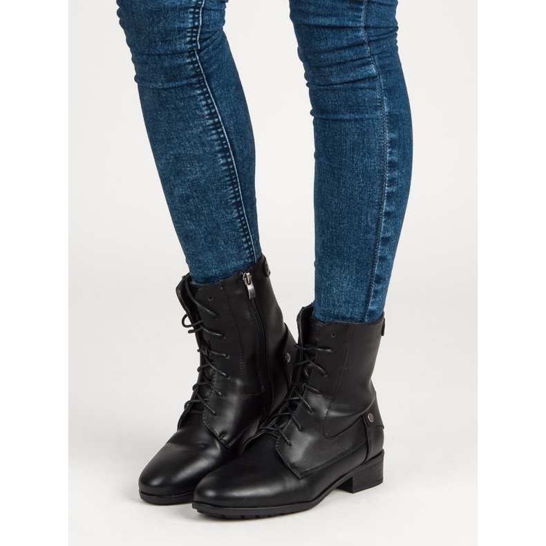 Filippo Botas de trabalho casuais preto 2 Filippo Botas de trabalho casuais preto 2