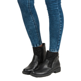 Show It Botas pretas clássicas preto 1