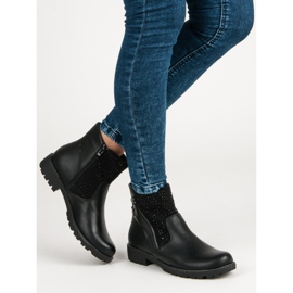 Show It Botas pretas clássicas preto 2
