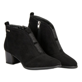 Filippo botas pretas estilosas preto 2