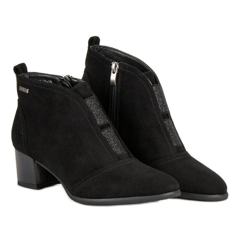 Filippo botas pretas estilosas preto 2