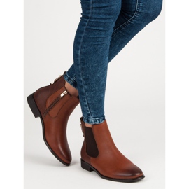 Filippo Botas marrons Chelsea marrom 1