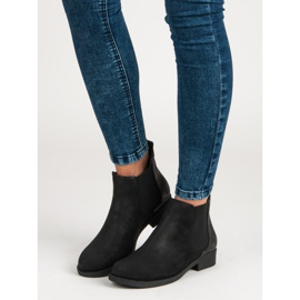 Filippo Botas casuais femininas Chelsea preto 1