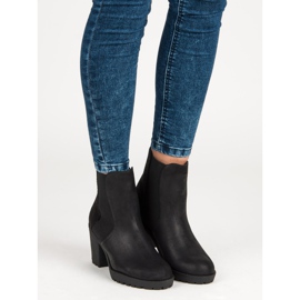 Filippo Botas Jodhpur com salto alto preto 1 Filippo Botas Jodhpur com salto alto preto 1