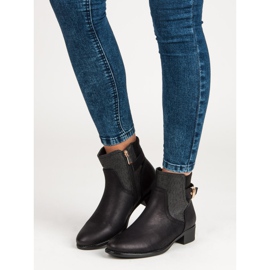 Vinceza botas de outono femininas preto 2