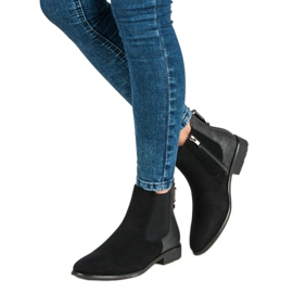 Filippo Botas confortáveis ​​para o outono preto 1