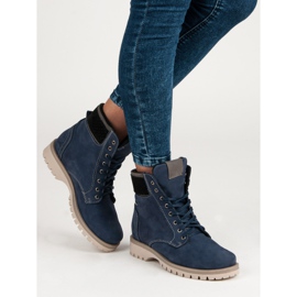 Vinceza Caçadores de azul marinho 2