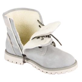 Filippo Botas de caminhada com amarração cinza 2 Filippo Botas de caminhada com amarração cinza 2