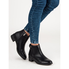 Filippo Botas femininas de salto alto preto 1