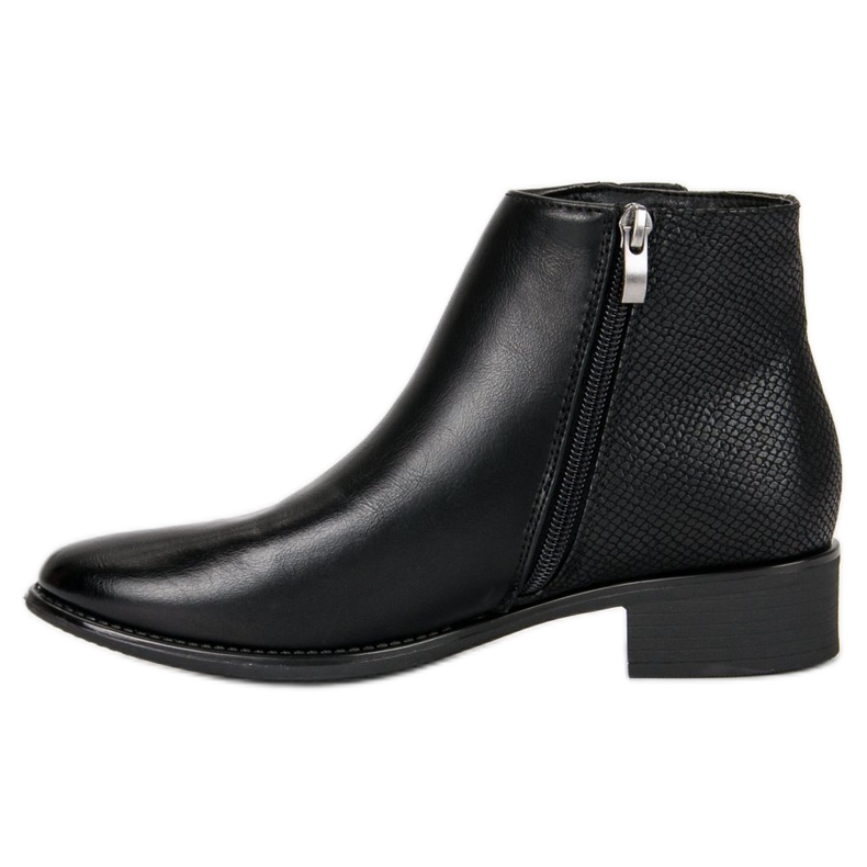 Filippo Botas femininas de salto alto preto 2