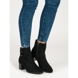 Filippo Botas pretas femininas preto 1