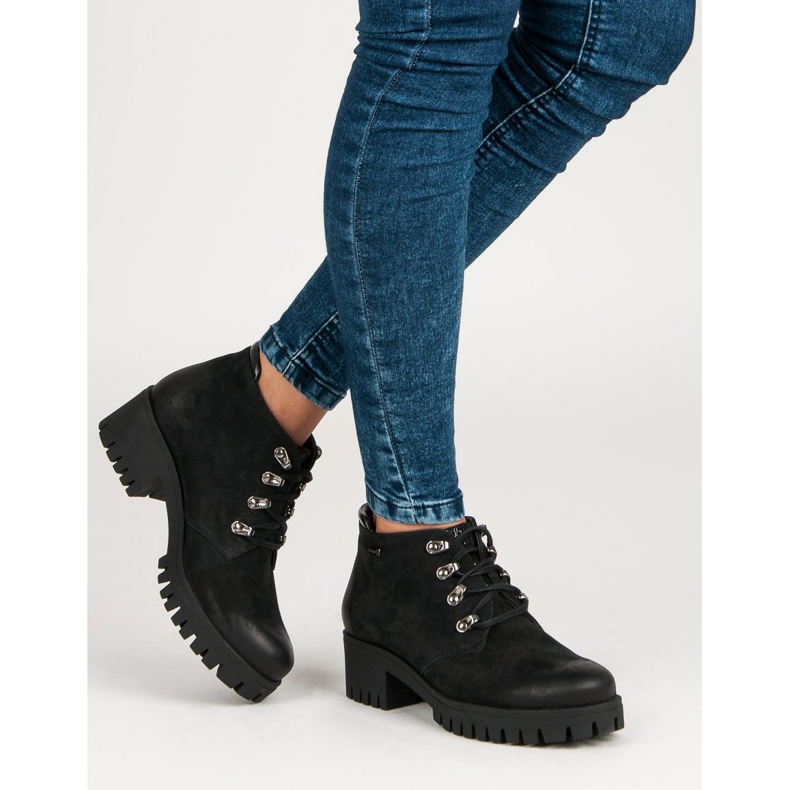 Botas VINCEZA casuais preto 2