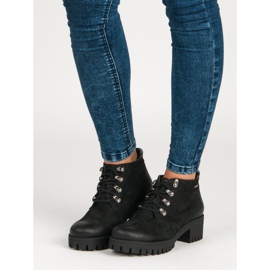 Botas VINCEZA casuais preto 1