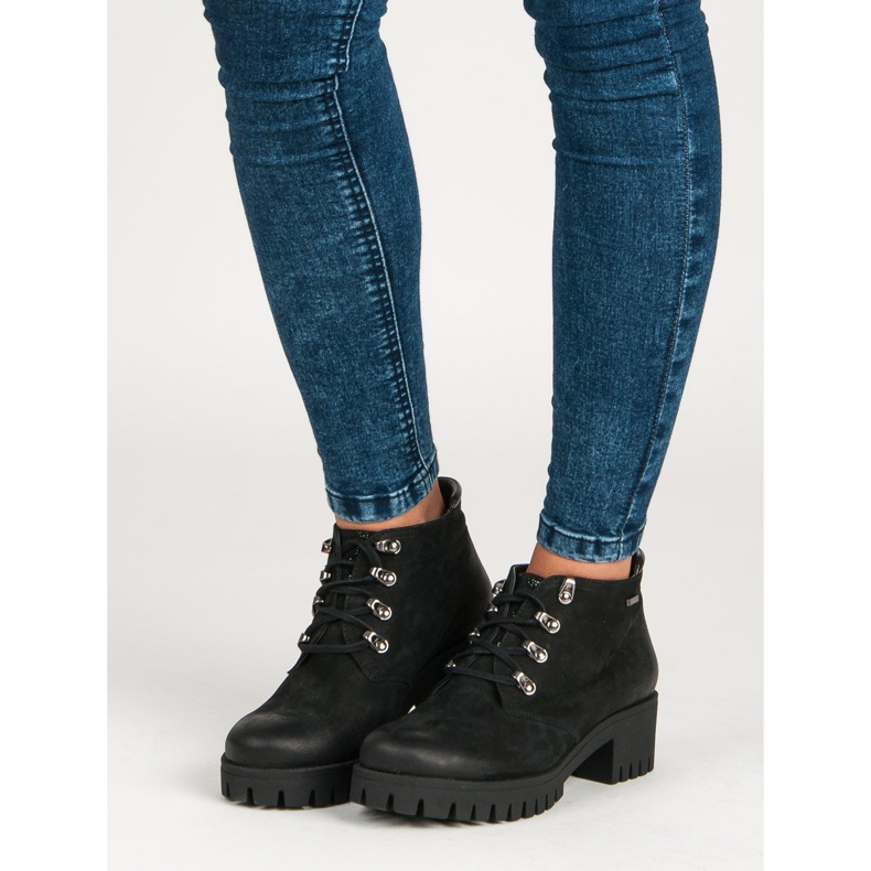 Botas VINCEZA casuais preto 1