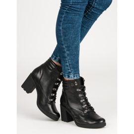 Salto alto vinceza confortável preto 2