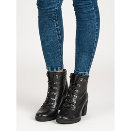 Salto alto vinceza confortável preto 1