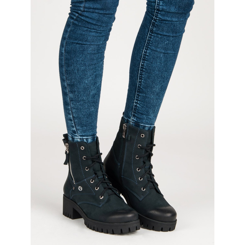 Trabalhadores azuis marinhos VINCEZA azul 1