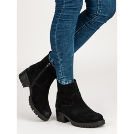 Filippo Botas pretas de salto alto preto 2