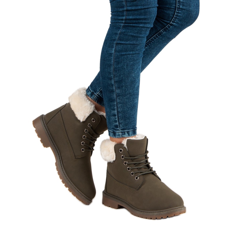 Seastar Caçadores verdes escuros 1 Seastar Caçadores verdes escuros 1