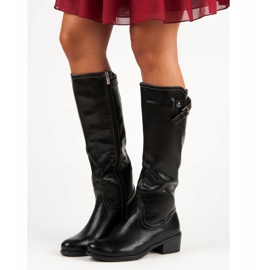 Botas pretas VINCEZA preto 1