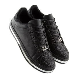 Tênis feminino preto BK-81 Preto 2