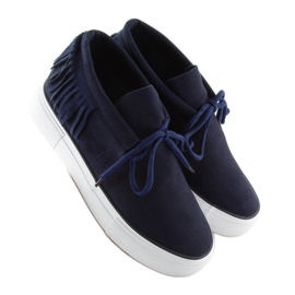 Tênis feminino azul marinho A-63 D.BLUE azul-marinho 1