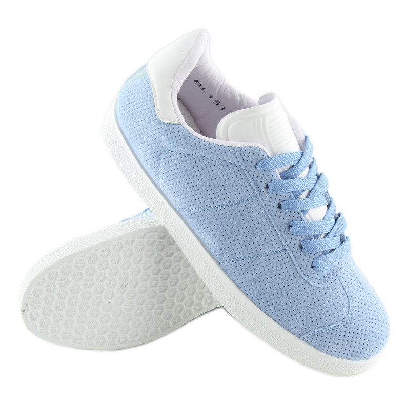 Tênis feminino azul BL131P Azul 1