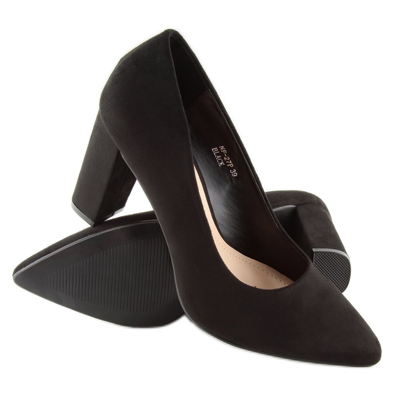 Bombas no poste preto NF-27 Preto 1