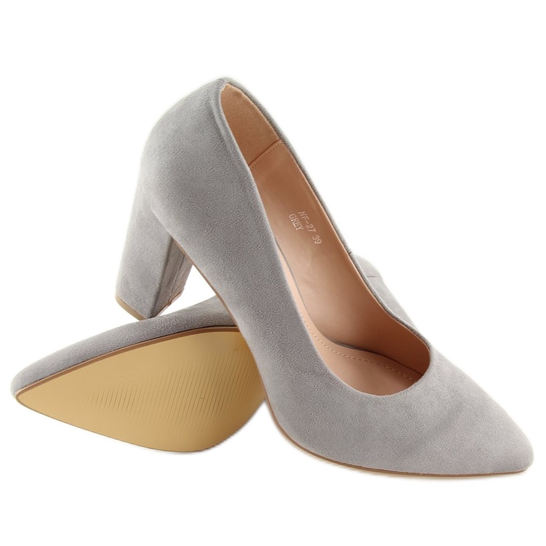 Bombas no poste cinza NF-27 Gray 1 Bombas no poste cinza NF-27 Gray 1