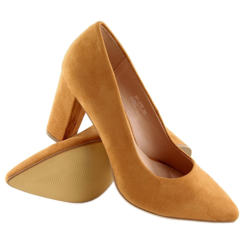 Bombas no camelo post NF-27 Camel marrom 1