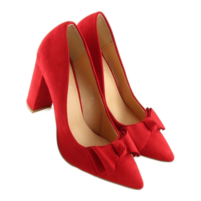 Bombas no poste vermelho SY42 Vermelho 1