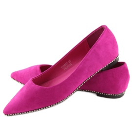 Bailarinas Fuchsia YQ206 Fuschia rosa 1