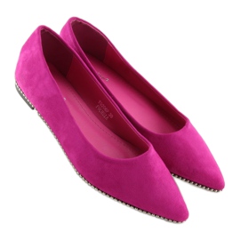 Bailarinas Fuchsia YQ206 Fuschia rosa 2 Bailarinas Fuchsia YQ206 Fuschia rosa 2