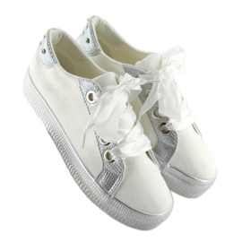 Tênis feminino branco BS096 BAS-1 Branco 1