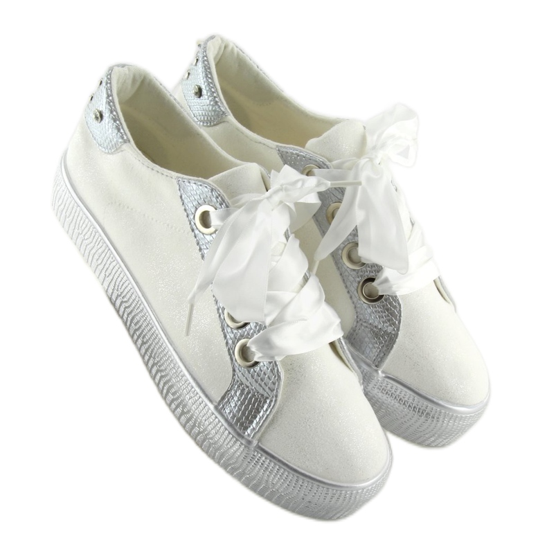 Tênis feminino branco BS096 BAS-1 Branco 1