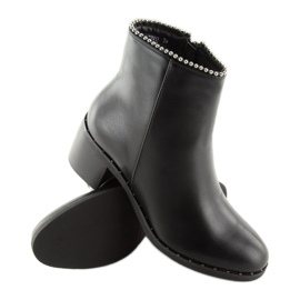 Botas pretas para mulher NC270 Preto 1