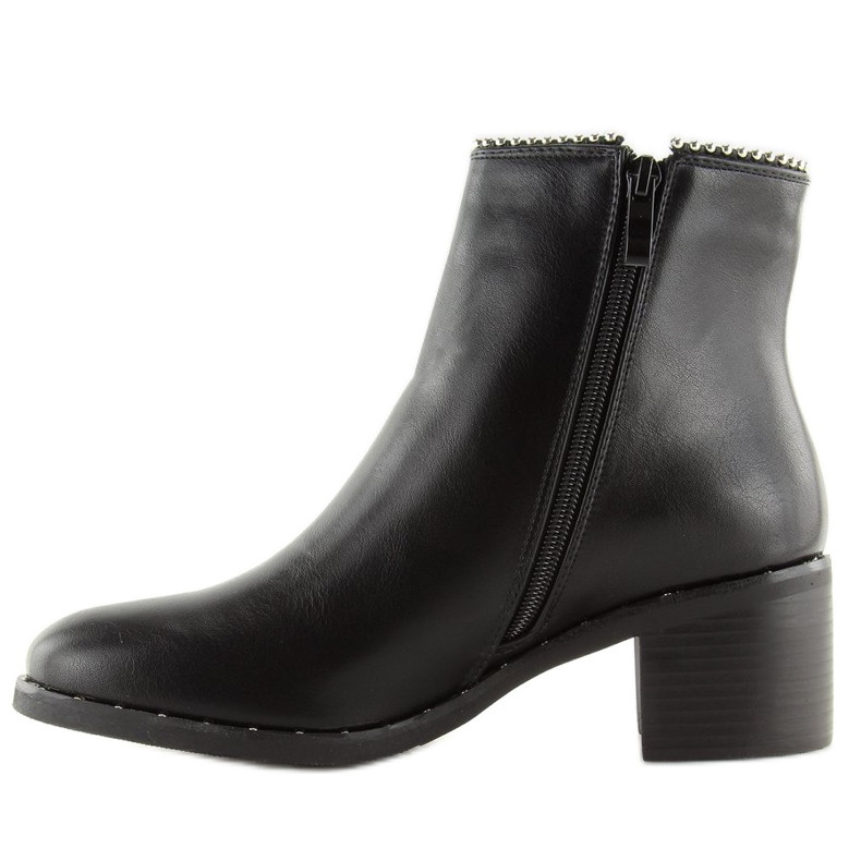 Botas pretas para mulher NC270 Preto 2