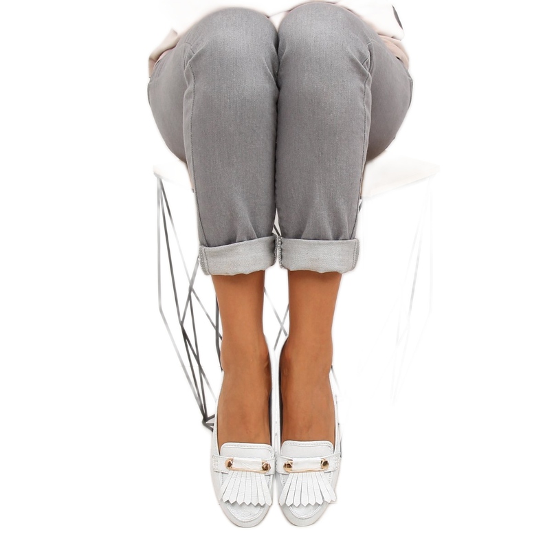 Mocassins Vintage 3052 Branco 1