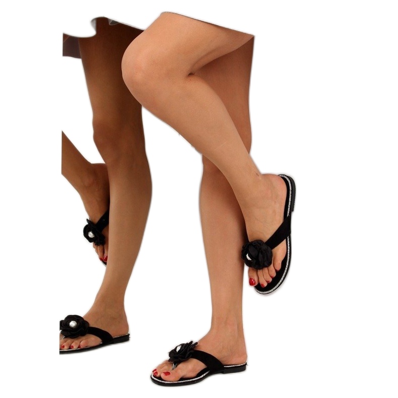 Chinelos pretos CK31P pretos 2