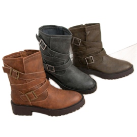 Corina Trabalhadoras casuais femininas cinza 1