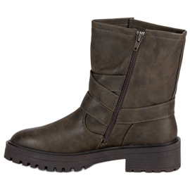 Corina Trabalhadoras casuais femininas verde 1