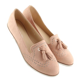 Mocassins de mulher rosa rosa 22-05 Rosa 1