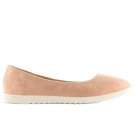 Bailarinas femininas rosa suave BH1236-BL rosa 2