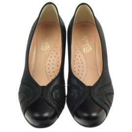 Espinto Feminino Bombas no Pilar Black preto 3