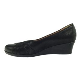 Black Espinto wedges preto 2