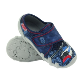 Sapatos infantis Befado, chinelos, tênis 273x233 azul vermelho azul marinho 3