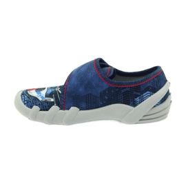 Sapatos infantis Befado, chinelos, tênis 273x233 azul vermelho azul marinho 2