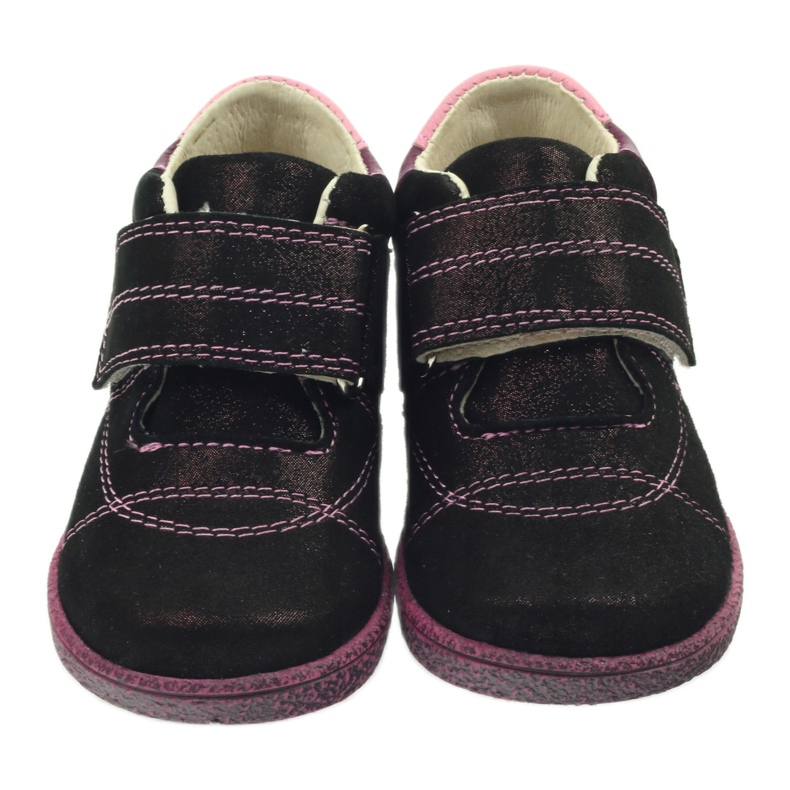 Ren But Botas de bebê de couro com velcro burord metalic 1531 Ren, mas vermelho 3 Ren But Botas de bebê de couro com velcro burord metalic 1531 Ren, mas vermelho 3